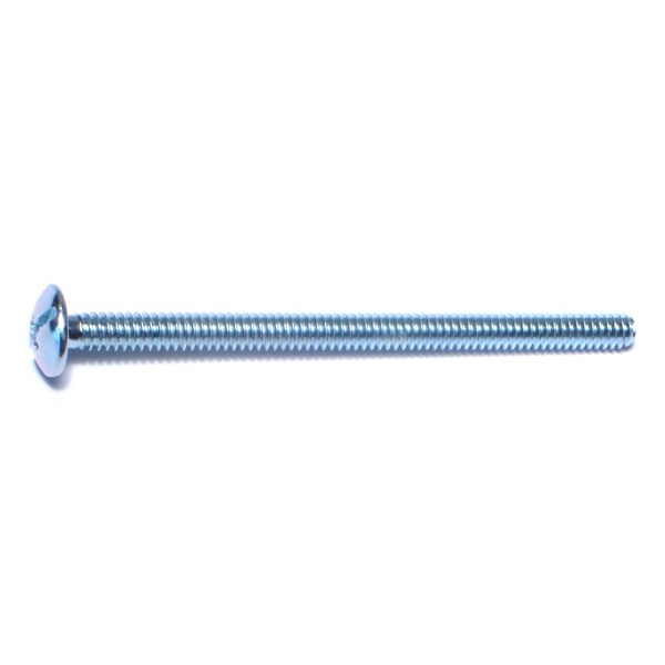 Midwest Fastener #10-24 x 3 in Combination Phillips/Slotted Truss Machine Screw, Zinc Plated Steel, 100 PK 07629 - main